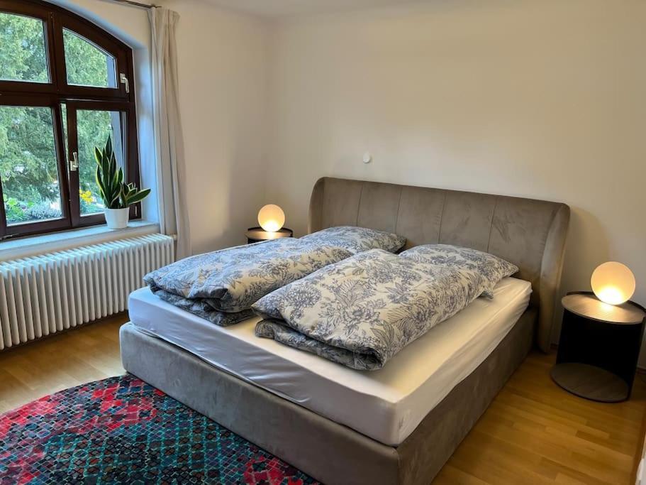 Verwunsches Haus Mit Parkplatz In Bester Lage Markkleeberg Luaran gambar